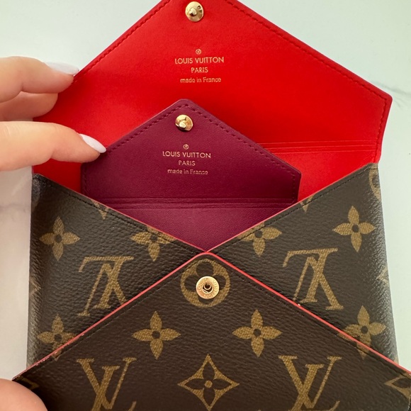 Louis Vuitton Kirigami Monogram Wallet Set of two - Picture 2 of 4